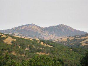 Mount Diablo from Morgan Territory